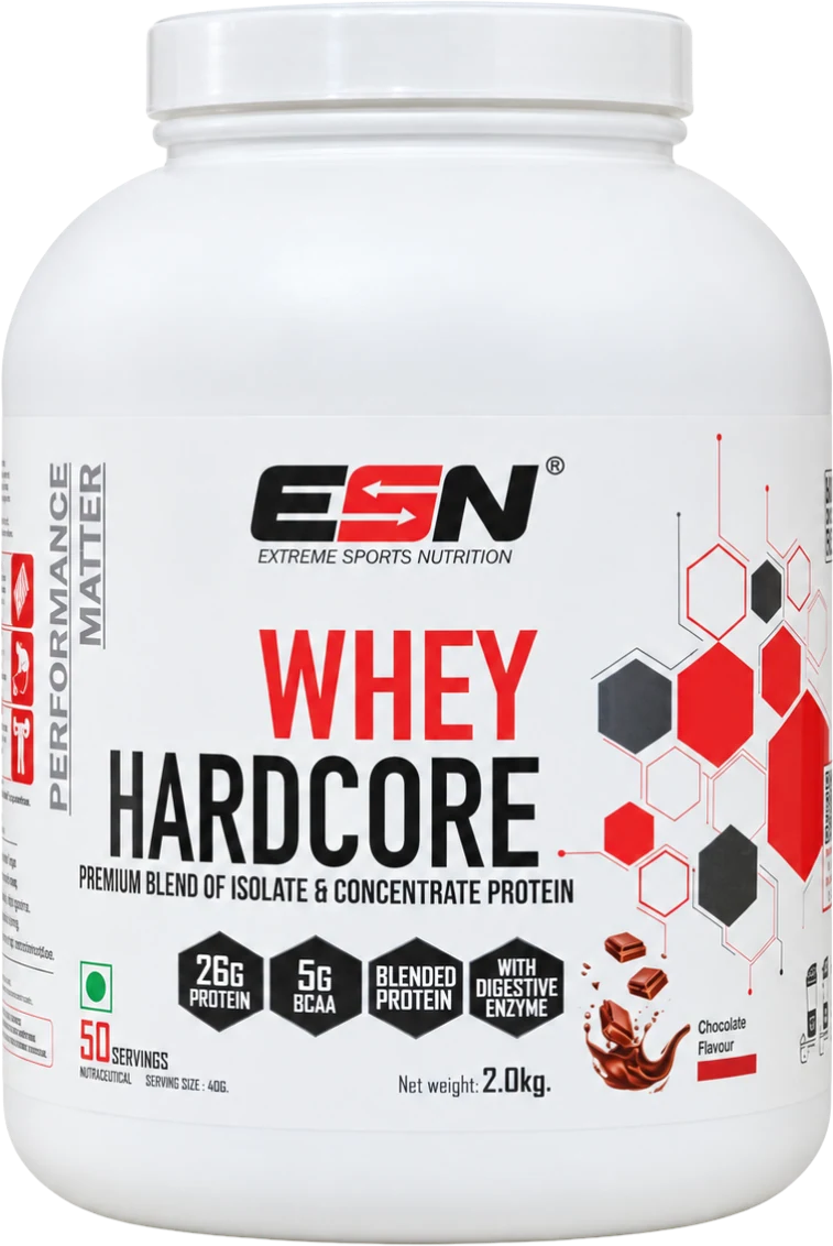 WHEY HARDCORE